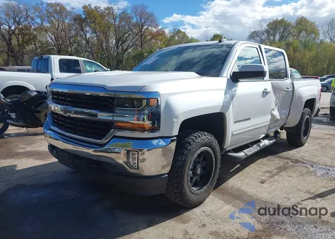 2017 Chevrolet K1500 1Lt from USA, damaged, VIN 3GCUKREC5HG274627